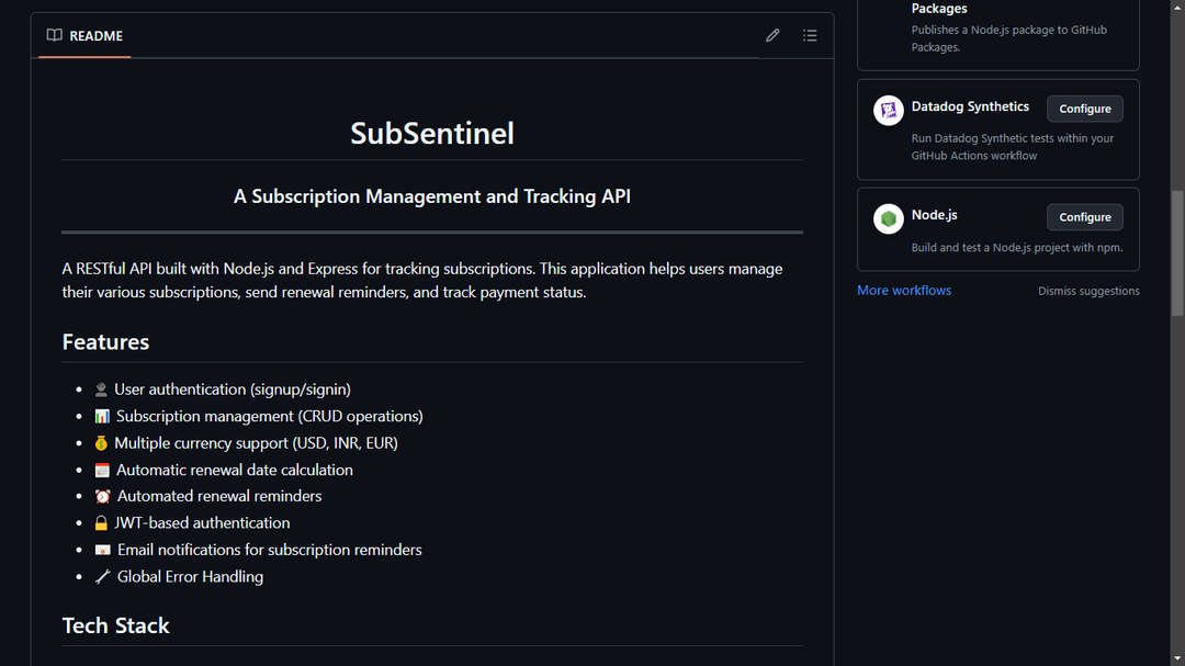 SubSentinle